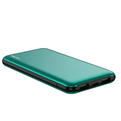 Recci RPB-P05 Greeny Serisi LED Işık Göstergeli Hızlı Şarj Özellikli Taşınabilir Powerbank 22.5W 10000mAh - 11