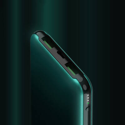 Recci RPB-P05 Greeny Serisi LED Işık Göstergeli Hızlı Şarj Özellikli Taşınabilir Powerbank 22.5W 10000mAh - 4