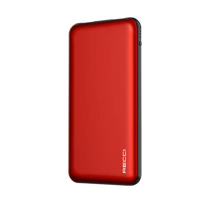 Recci RPB-P05 Greeny Serisi LED Işık Göstergeli Hızlı Şarj Özellikli Taşınabilir Powerbank 22.5W 10000mAh - 7