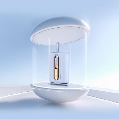 Recci RPB-P12 PD 20W Fast Charging with Strap and Type-C Cable Powerbank 22.5W 9000mAh - 14