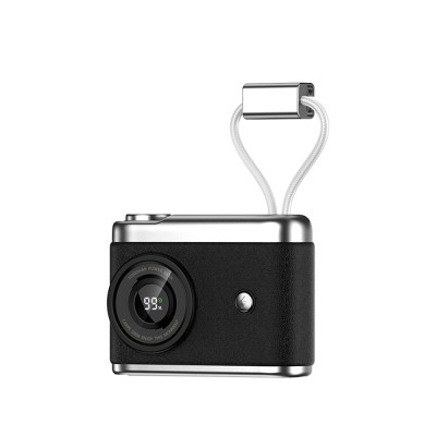 Recci RPB-P66 PD 20W Hızlı Şarj Özellikli Type-C & lightning Kablolu Powerbank 22.5W 10.000mAh - 5