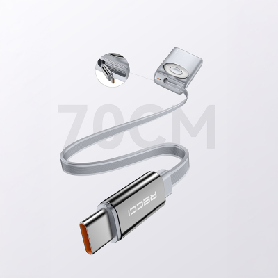 Recci RPB-P72 Hızlı Şarj Özellikli Type-C Kablolu Powerbank 65W 20.000mAh - 10