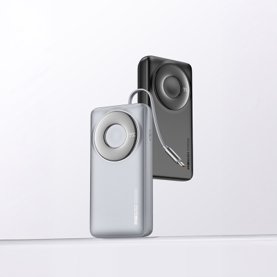 Recci RPB-P72 Hızlı Şarj Özellikli Type-C Kablolu Powerbank 65W 20.000mAh - 13