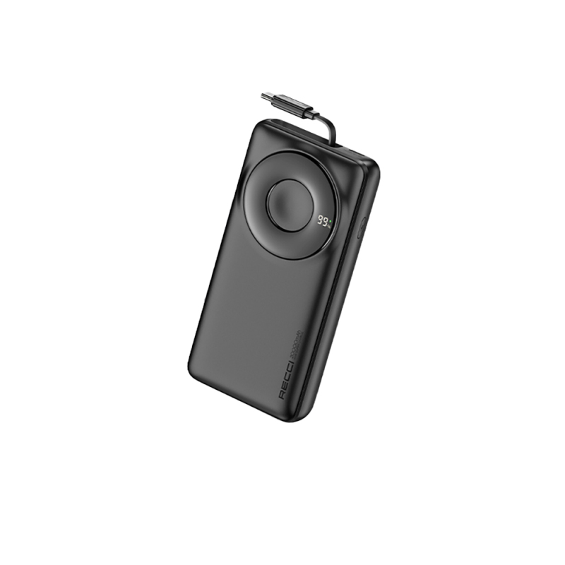 Recci RPB-P72 Hızlı Şarj Özellikli Type-C Kablolu Powerbank 65W 20.000mAh - 3