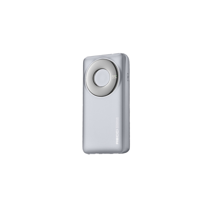 Recci RPB-P72 Hızlı Şarj Özellikli Type-C Kablolu Powerbank 65W 20.000mAh - 2
