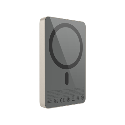 Recci RPB-W36 Ultra İnce PD 20W Hızlı Şarj Özellikli Wireless Powerbank 15W 10000mAh - 3
