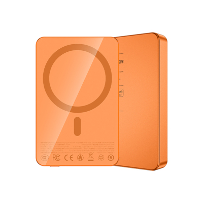 Recci RPB-W36 Ultra İnce PD 20W Hızlı Şarj Özellikli Wireless Powerbank 15W 10000mAh - 13