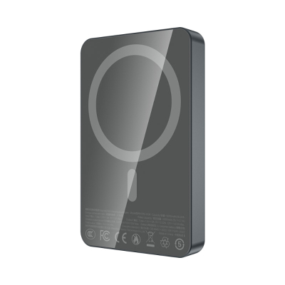 Recci RPB-W36 Ultra Slim PD 20W Fast Charging Wireless Powerbank 15W 10000mAh - 7