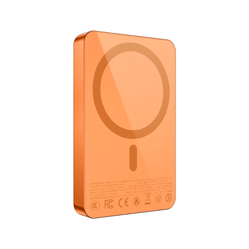 Recci RPB-W36 Ultra Slim PD 20W Fast Charging Wireless Powerbank 15W 10000mAh - 10