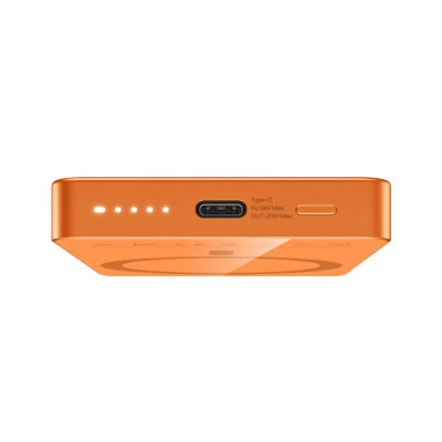 Recci RPB-W36 Ultra Slim PD 20W Fast Charging Wireless Powerbank 15W 10000mAh - 12