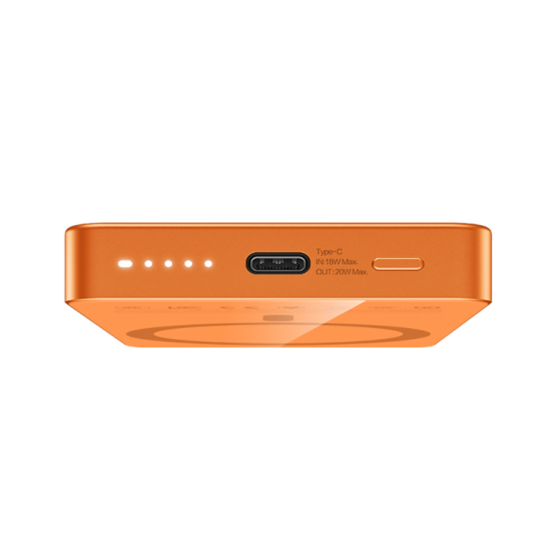 Recci RPB-W36 Ultra Slim PD 20W Fast Charging Wireless Powerbank 15W 10000mAh - 12