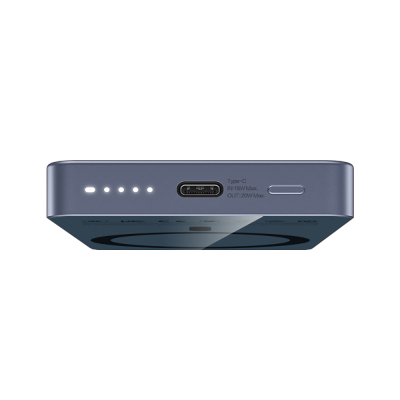 Recci RPB-W36 Ultra Slim PD 20W Fast Charging Wireless Powerbank 15W 10000mAh - 16