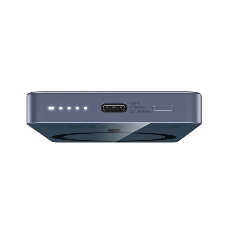 Recci RPB-W36 Ultra Slim PD 20W Fast Charging Wireless Powerbank 15W 10000mAh - 16