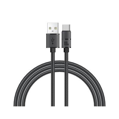 Recci RS08C Warrior Series 100W Fast Charge USB-A To Type-C Cable 1.2M - 1