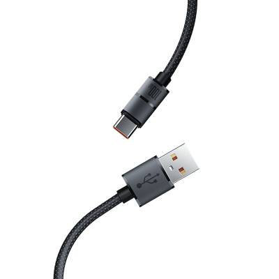 Recci RS08C Warrior Series 100W Fast Charge USB-A To Type-C Cable 1.2M - 3