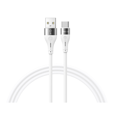 Recci RS11C Swift Series USB-A to Type-C 3A Fast Charging Data and Charging Cable 1M - 1