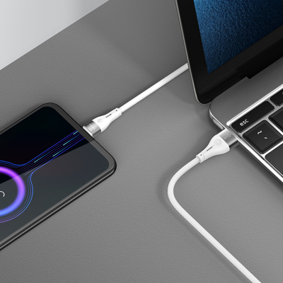 Recci RS11C Swift Series USB-A to Type-C 3A Fast Charging Data and Charging Cable 1M - 4
