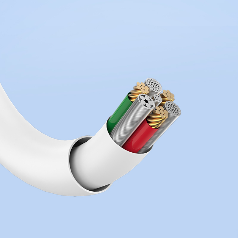 Recci RS11CC Type-C to Type-C PD Hızlı Şarj Özellikli Data ve Şarj Kablosu 65W 1M - 3