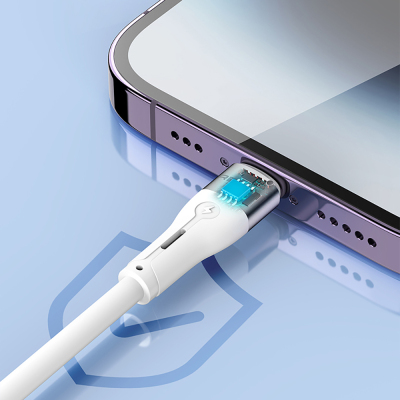 Recci RS11CL Type-C to Lightning PD Hızlı Şarj Özellikli Data ve Şarj Kablosu 20W 1M - 4