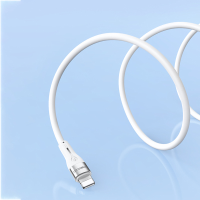 Recci RS11CL Type-C to Lightning PD Hızlı Şarj Özellikli Data ve Şarj Kablosu 20W 1M - 6