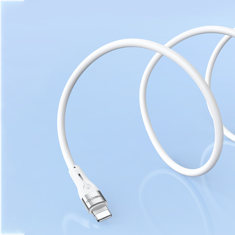 Recci RS11CL Type-C to Lightning PD Hızlı Şarj Özellikli Data ve Şarj Kablosu 20W 1M - 6