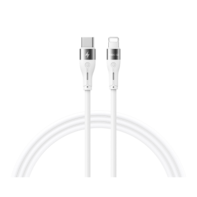 Recci RS11CL Type-C to Lightning PD Hızlı Şarj Özellikli Data ve Şarj Kablosu 20W 1M - 2
