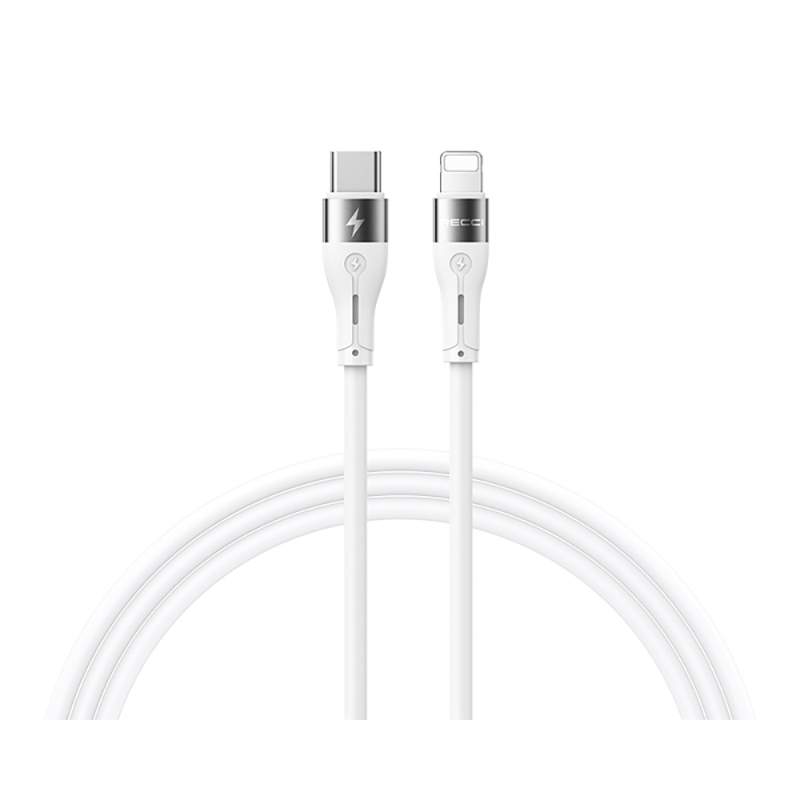 Recci RS11CL Type-C to Lightning PD Hızlı Şarj Özellikli Data ve Şarj Kablosu 20W 1M - 2