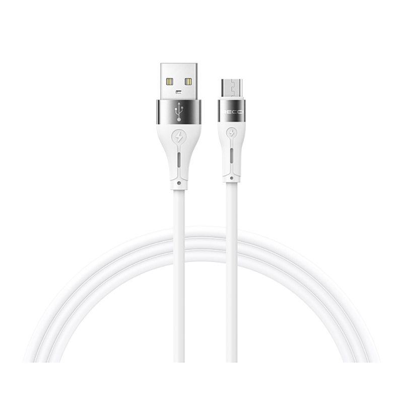 Recci RS11M Swift Series USB-A to Micro 2.4A Fast Charging Data and Charging Cable 1M - 2