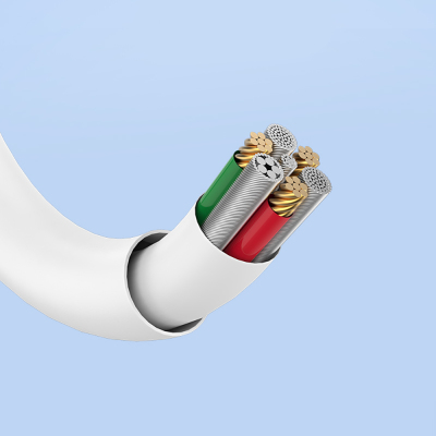 Recci RS11M Swift Serisi USB-A to Micro 2.4A Hızlı Şarj Özellikli Data ve Şarj Kablosu 1M - 5