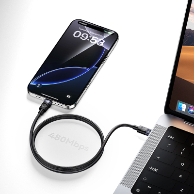 Recci RS50CC Type-C to Type-C PD Braided Design Fast Charging Data and Charging Cable 65W 1M - 6