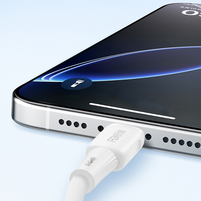 Recci RS52CC Type-C to Type-C PD Fast Charging Data and Charging Cable 65W 1M - 8