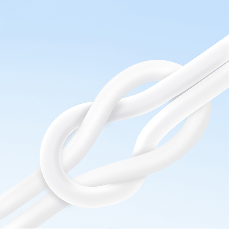 Recci RS52CL Type-C to Lightning PD Fast Charging Data and Charging Cable 30W 1M - 5