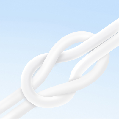 Recci RS52L USB-A to Lightning 2.4A Fast Charging Data and Charging Cable 1M - 4