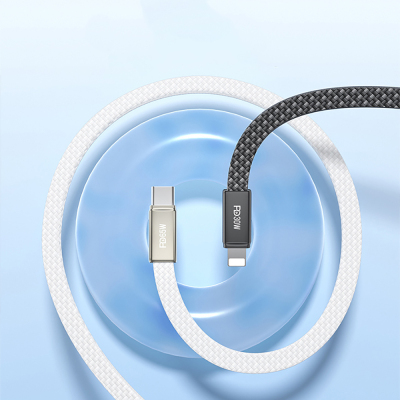 Recci RS55CC Type-C to Type-C PD Fast Charging Data and Charging Cable 65W 1M - 10