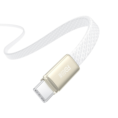 Recci RS55CC Type-C to Type-C PD Fast Charging Data and Charging Cable 65W 1M - 4