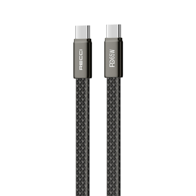 Recci RS55CC Type-C to Type-C PD Fast Charging Data and Charging Cable 65W 1M - 15