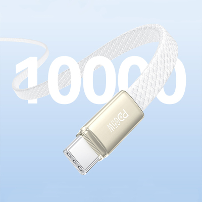 Recci RS55CL Type-C to Lightning PD Fast Charging Data and Charging Cable 30W 1M - 9