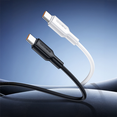 Recci RS56CC Type-C to Type-C PD Fast Charging Data and Charging Cable 100W 1.2M - 10