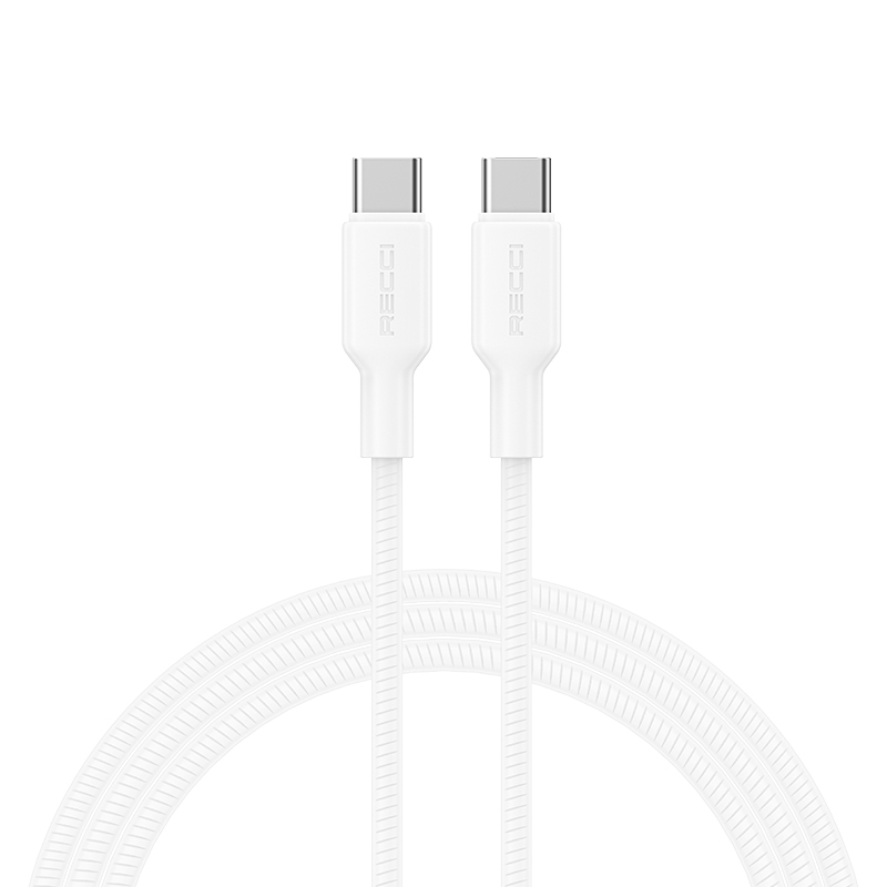 Recci RS56CC Type-C to Type-C PD Fast Charging Data and Charging Cable 100W 1.2M - 3