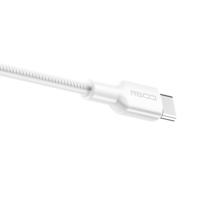 Recci RS56CC Type-C to Type-C PD Hızlı Şarj Özellikli Data ve Şarj Kablosu 100W 1.2M - 5