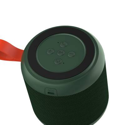 Recci RSK-W09 Mozart Serisi Hi-Fi Askılı Telefon Tutuculu Wireless Bluetooth 5.0 Speaker Hoparlör 1200mAh - 4