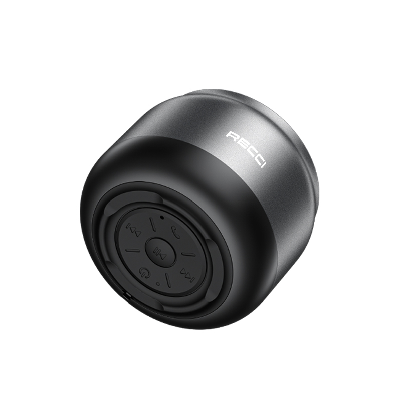 Recci RSK-W13 Hot Hatch Serisi Hi-Fi Wireless Bluetooth 5.0 Speaker Hoparlör 5W 1200mAh - 3