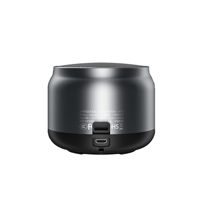 Recci RSK-W13 Hot Hatch Serisi Hi-Fi Wireless Bluetooth 5.0 Speaker Hoparlör 5W 1200mAh - 5