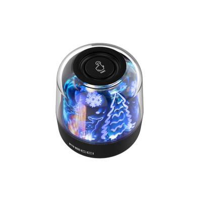 Recci RSK-W20 Magic Forest Serisi TF/AUX/USB Hi-Fi RGB Işıklı Wireless Bluetooth 5.0 Speaker Hoparlör 1200mAh - 3
