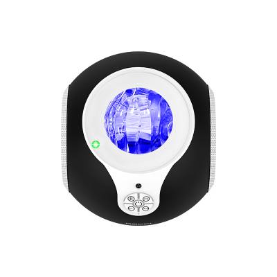 Recci RSK-W22 Starry Sky Serisi Hi-Fi Aurora Lambalı Wireless Bluetooth 5.2 Speaker Hoparlör 10W - 2