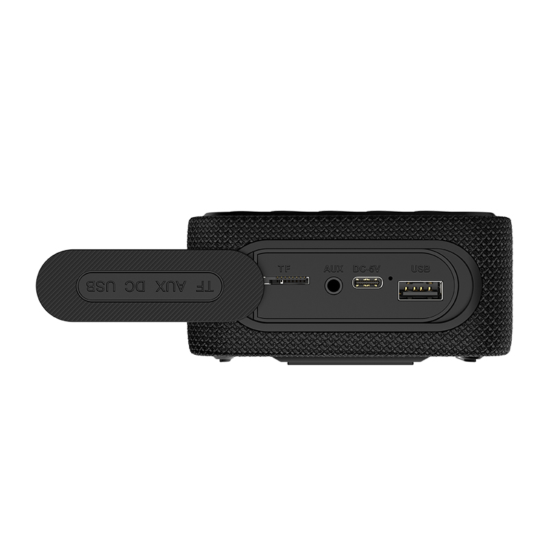Recci RSK-W33 Mocca Serisi TF/AUX/USB Askılı Akıllı Wireless Bluetooth 5.3 Speaker Hoparlör - 12