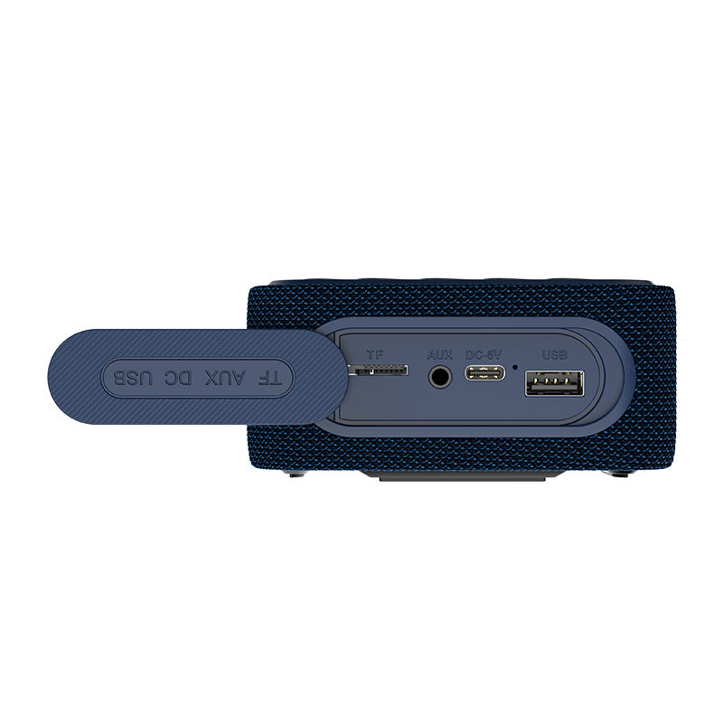 Recci RSK-W33 Mocca Serisi TF/AUX/USB Askılı Akıllı Wireless Bluetooth 5.3 Speaker Hoparlör - 13