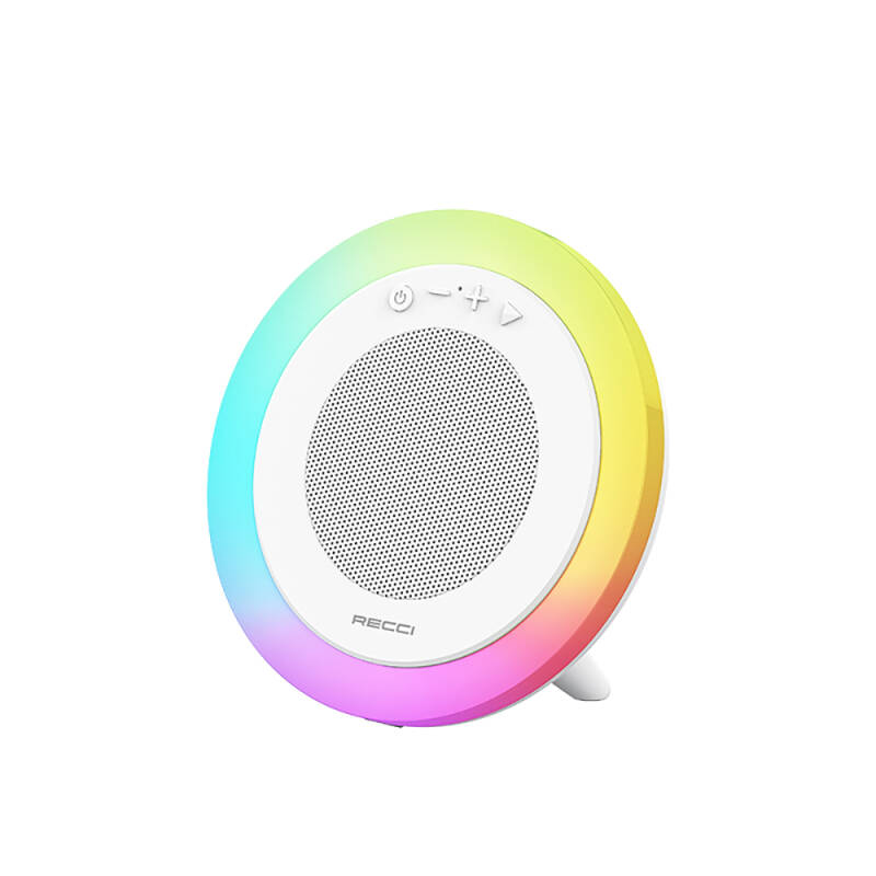 Recci RSK-W42 Moonlight Series RGB Lighted Wireless Bluetooth v5.3 Speaker - 1