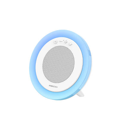 Recci RSK-W42 Moonlight Series RGB Lighted Wireless Bluetooth v5.3 Speaker - 3