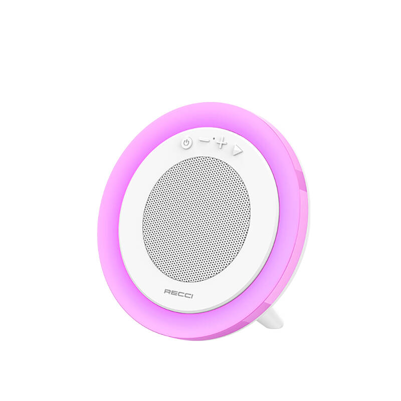 Recci RSK-W42 Moonlight Series RGB Lighted Wireless Bluetooth v5.3 Speaker - 4